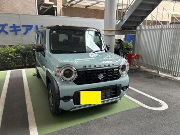 ハスラー　納車しました！